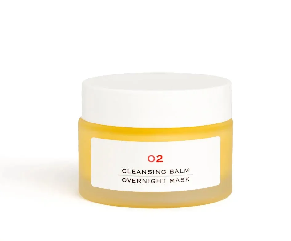 02 Cleansing Balm & Overnight Mask