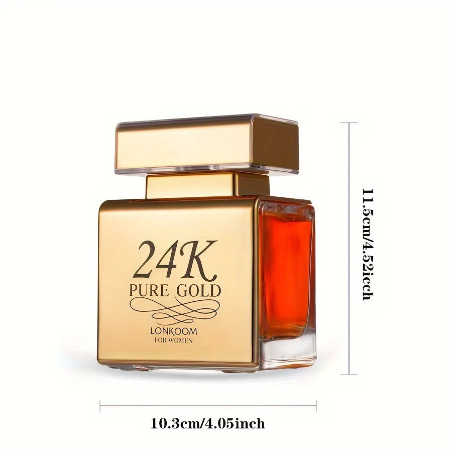 100ml EDP for Women Refreshing Longlasting Fragrance with Fruity Notes