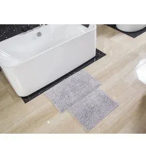 2PC BATH MAT