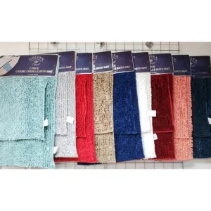 2PC BATH MAT