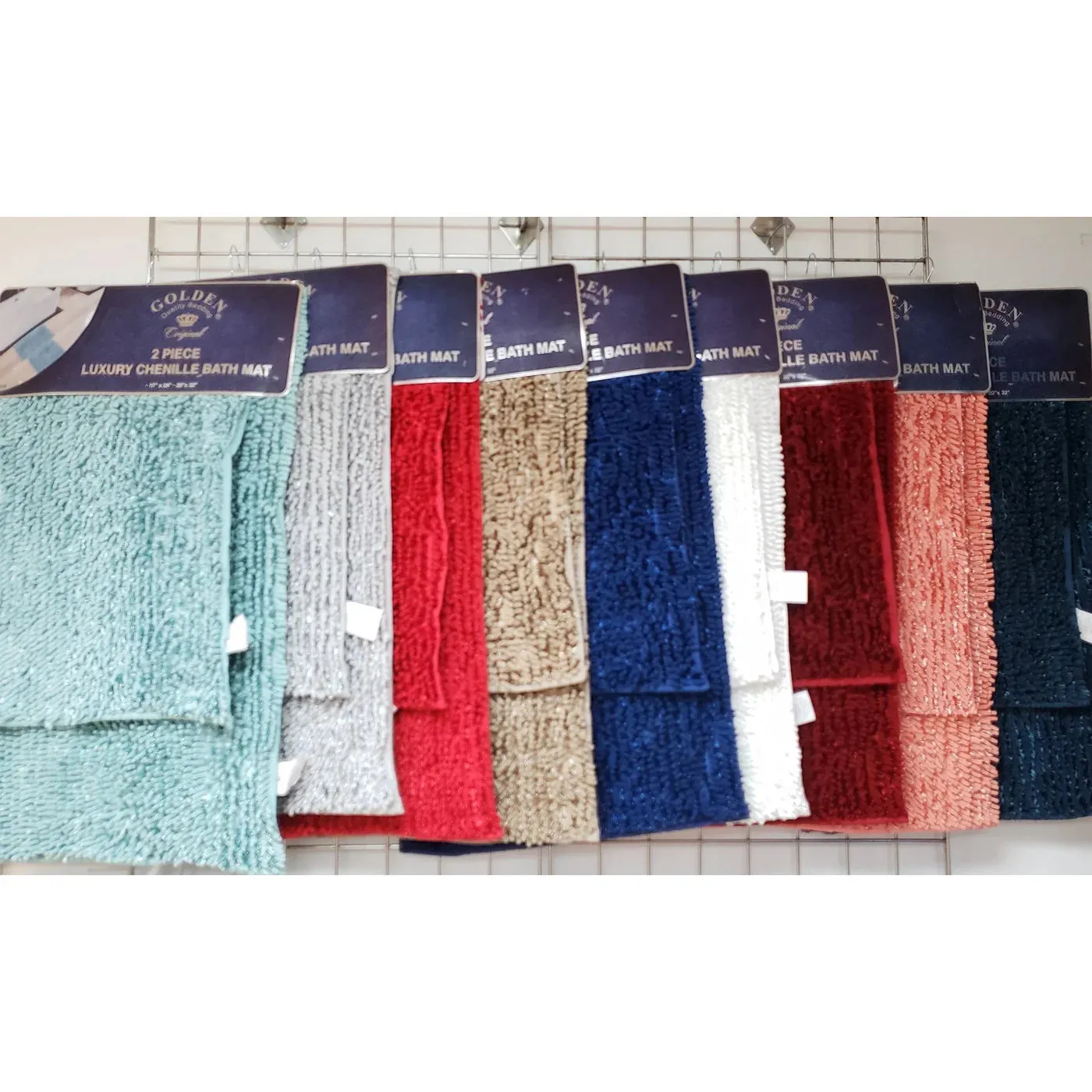 2PC BATH MAT