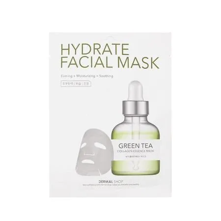 7 Days Facial Care Hydrate Facial Mask - 1 Box of 7 Sheets