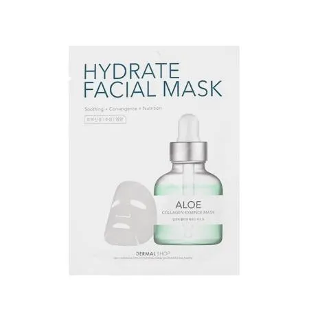 7 Days Facial Care Hydrate Facial Mask - 1 Box of 7 Sheets