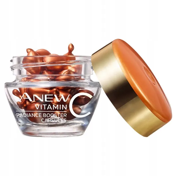 Avon Anew Glow Boosting Vitamin C Capsules