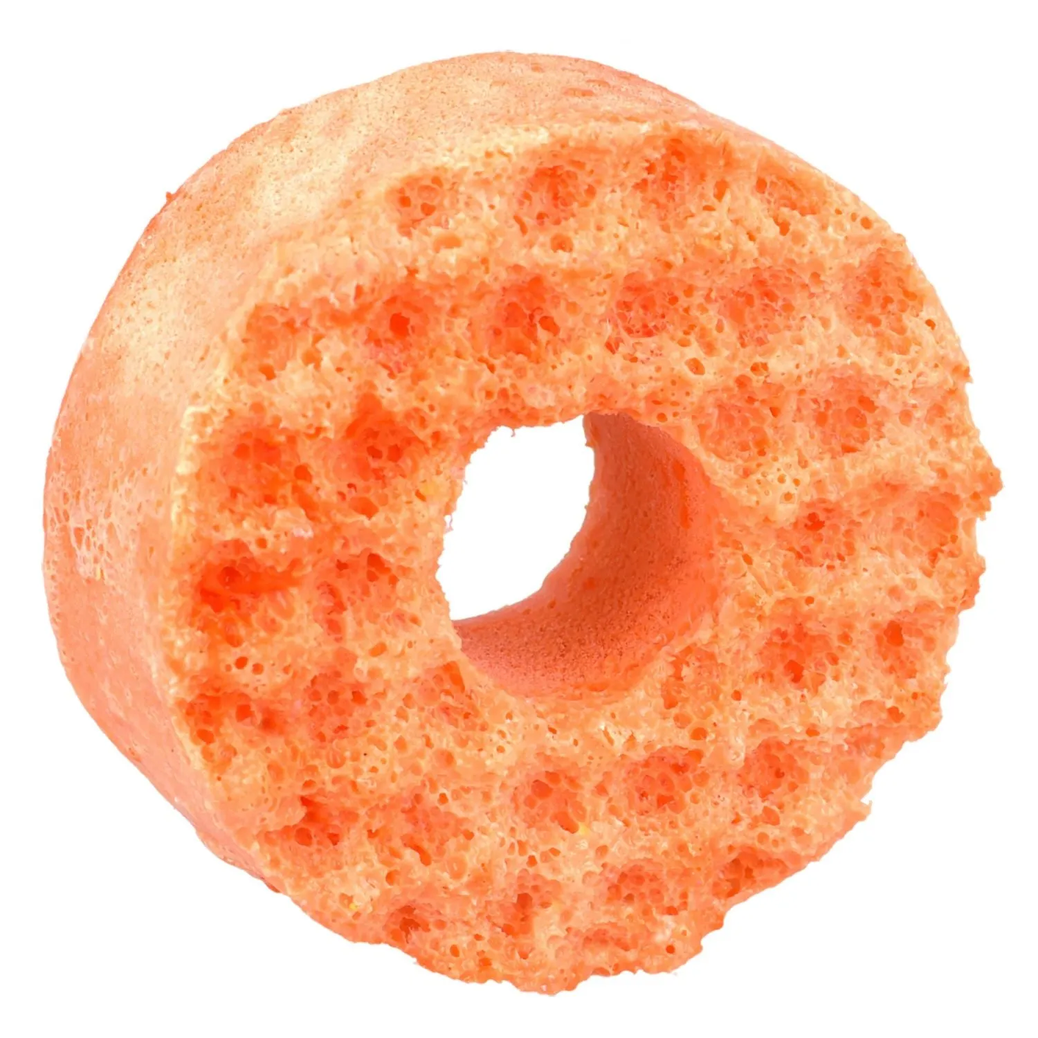 Bomb Cosmetics Capri- Fun Donut Body Buffer Sponge