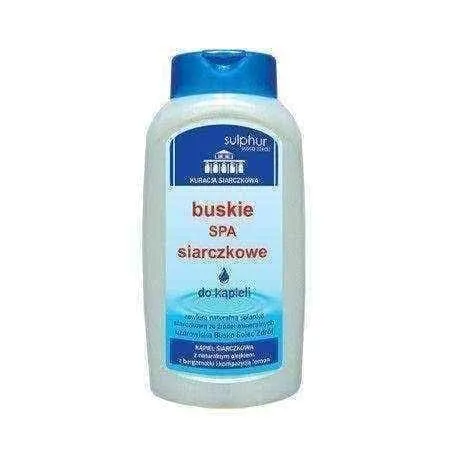 BUSKIE SPA Sulfide, sulfur compounds and numerous mineral ions
