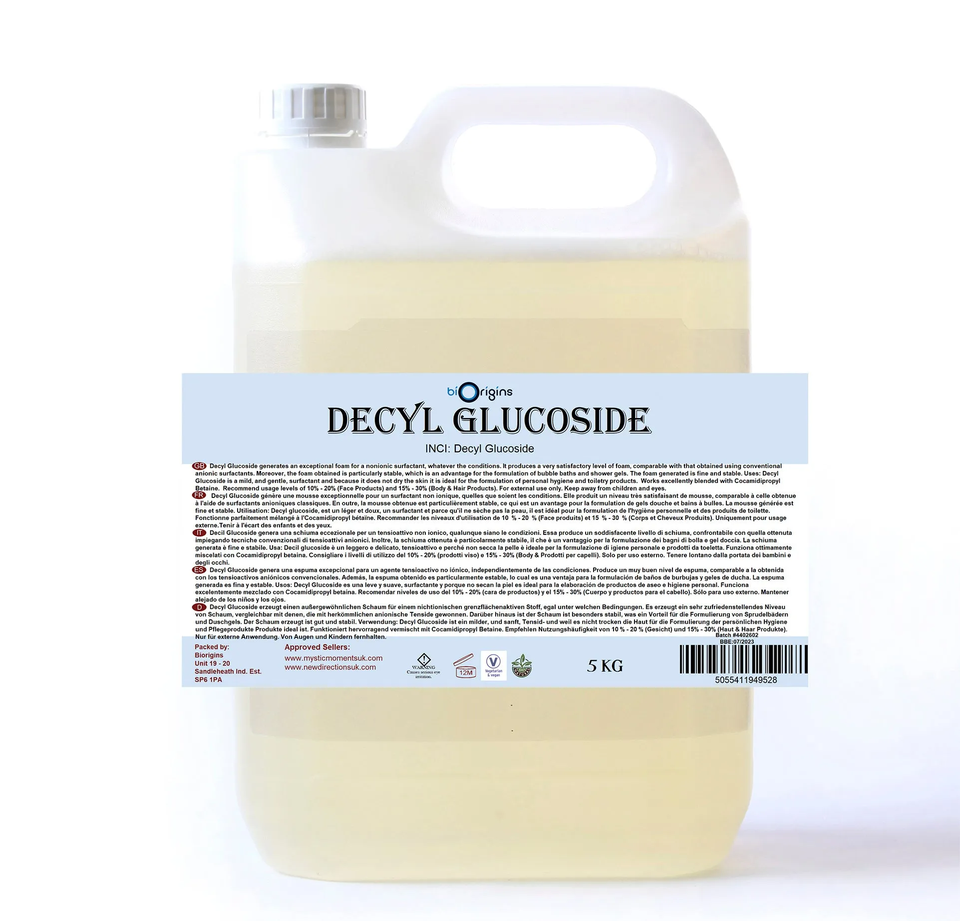 Decyl Glucoside