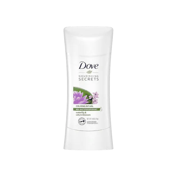DOVE CALMING RITUAL ANTIPERSPIRANT DEODORANT 74GM
