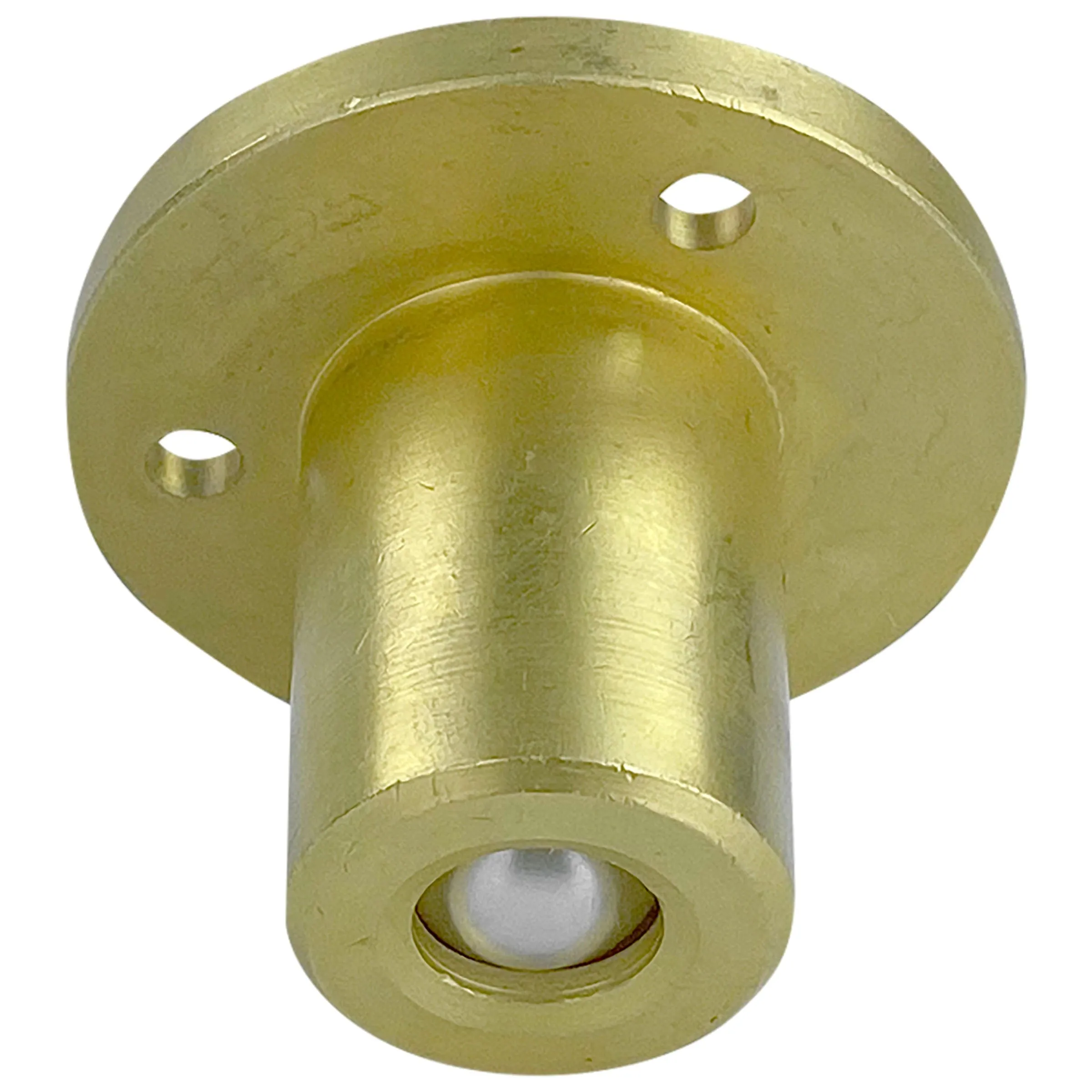 Drain Garboard with Easy Screw Plug - Brass