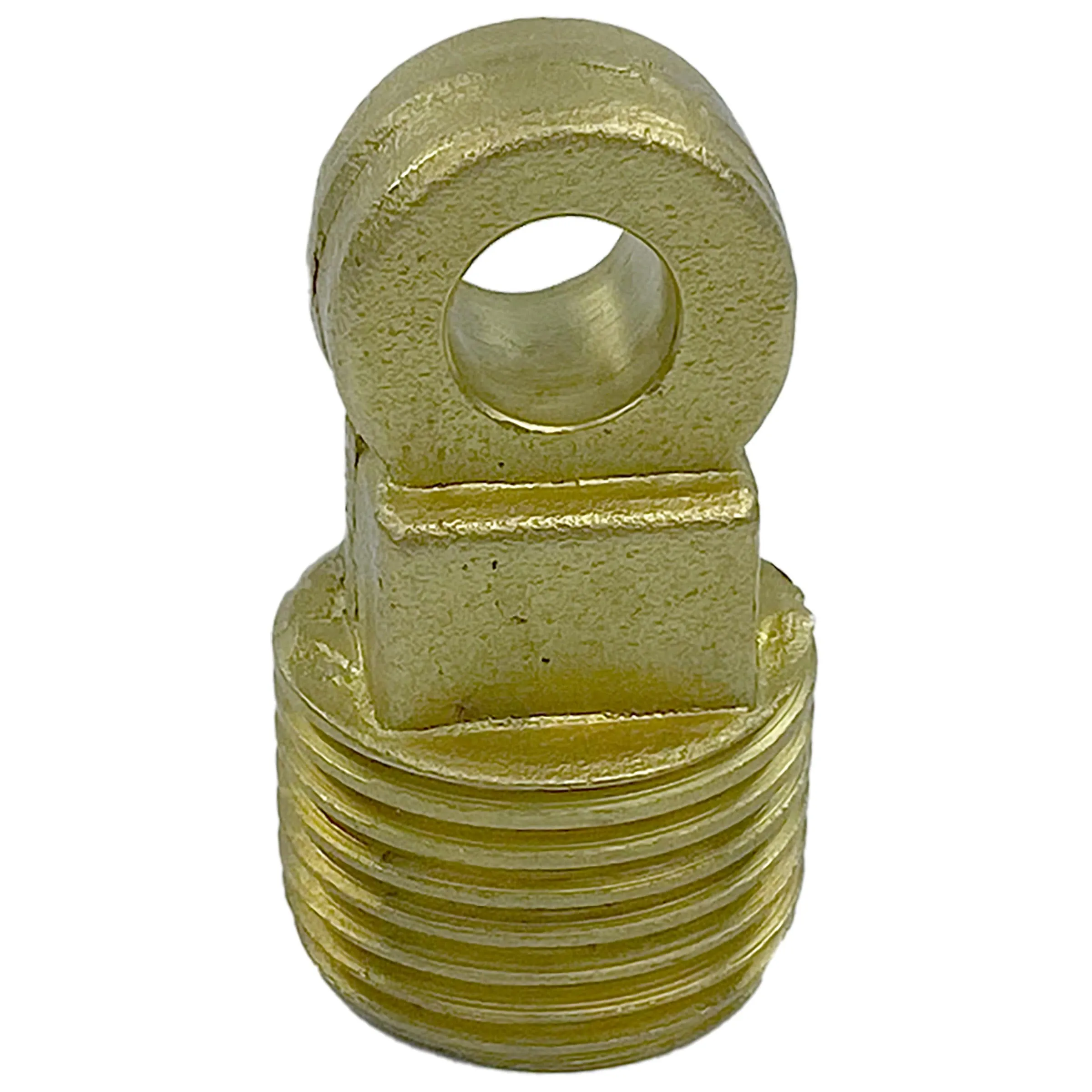 Drain Garboard with Easy Screw Plug - Brass