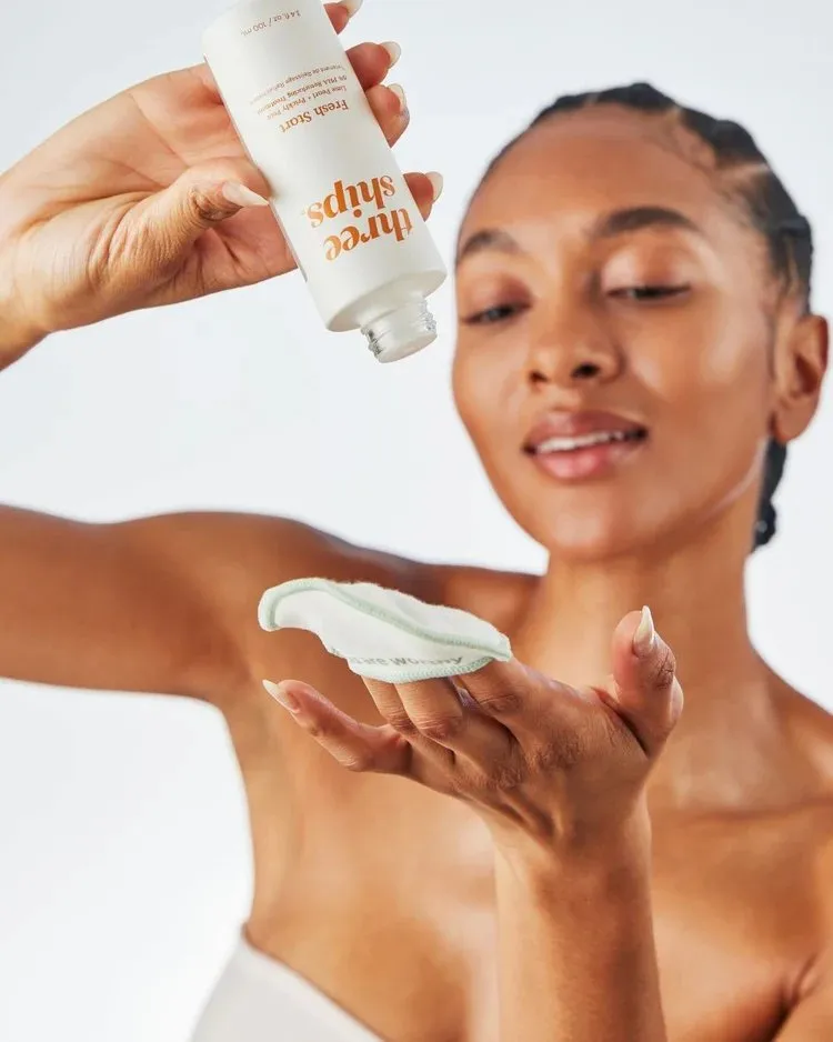 Fresh Start Lime Pearl   Prickly Pear 5% Pha Toner