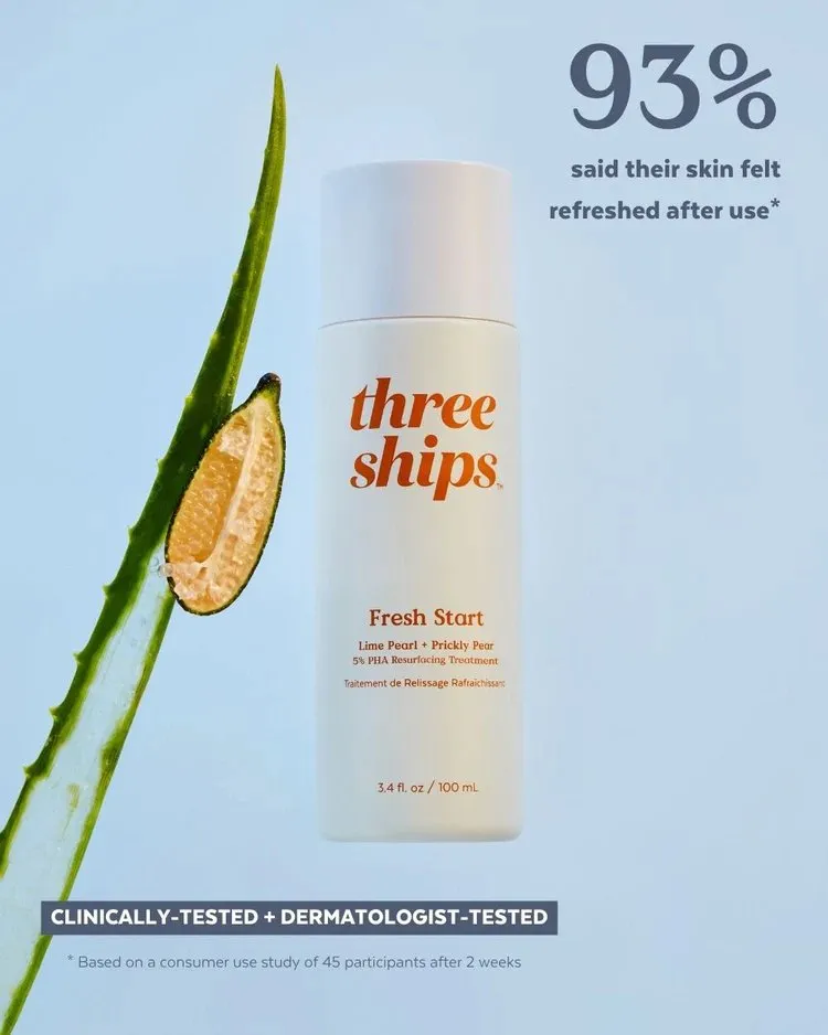 Fresh Start Lime Pearl   Prickly Pear 5% Pha Toner