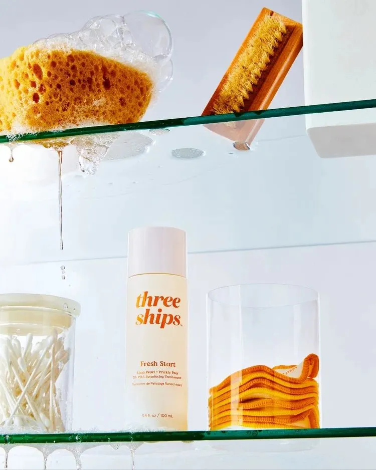 Fresh Start Lime Pearl   Prickly Pear 5% Pha Toner