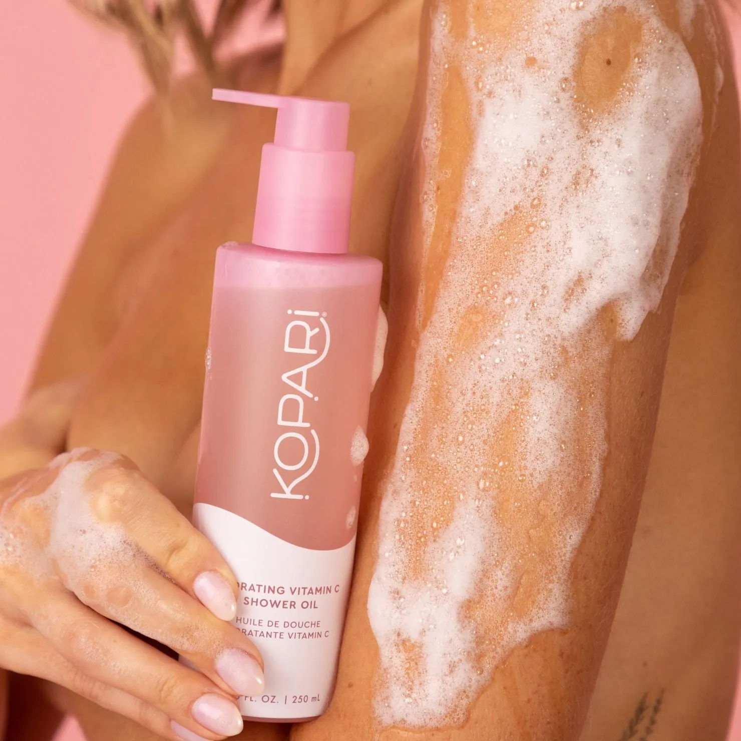 Hydrating Vitamin C Shower Oil