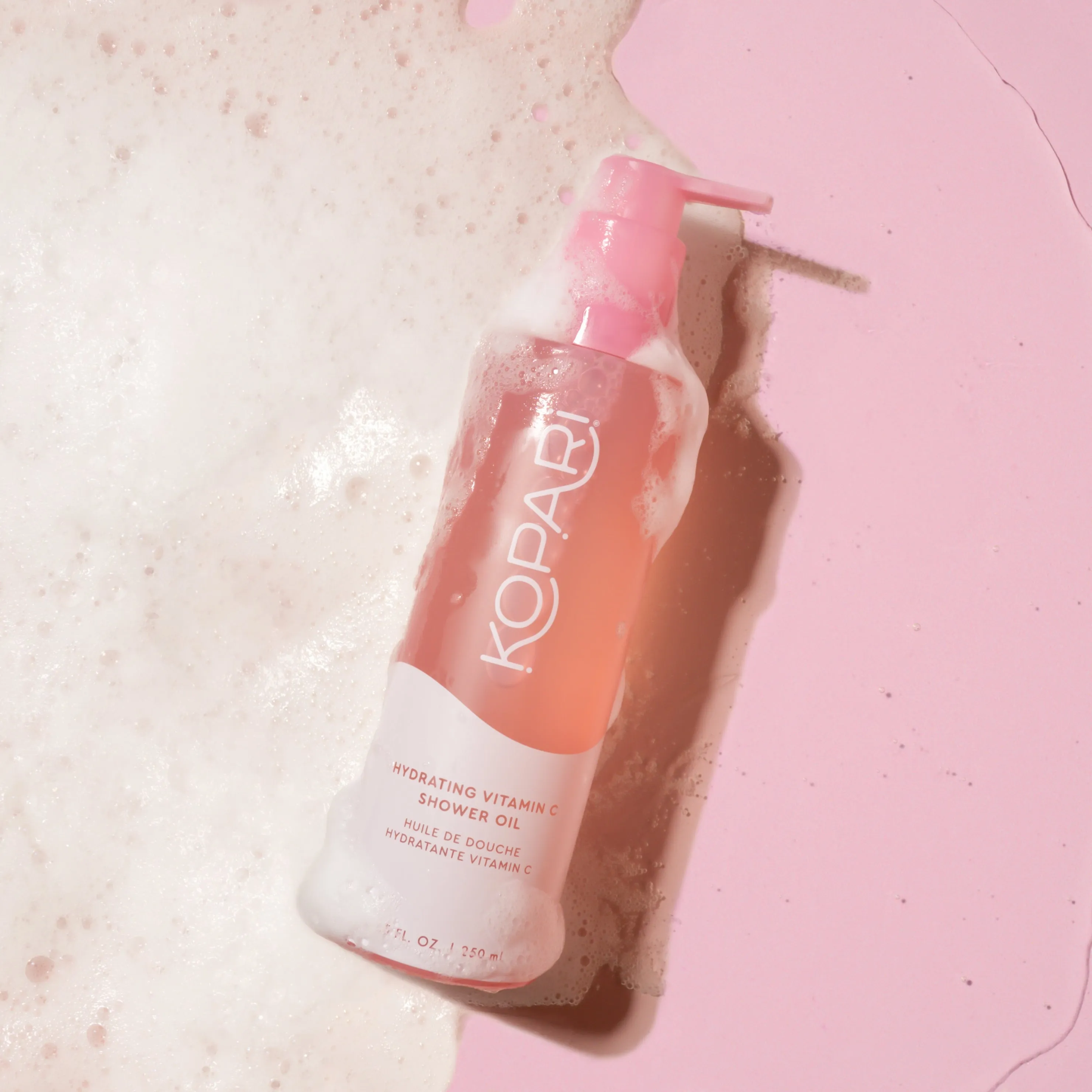 Hydrating Vitamin C Shower Oil