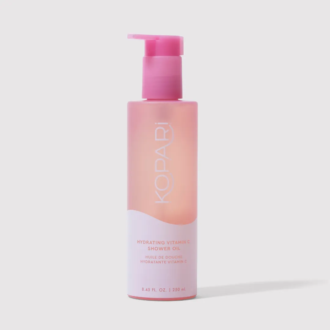 Hydrating Vitamin C Shower Oil