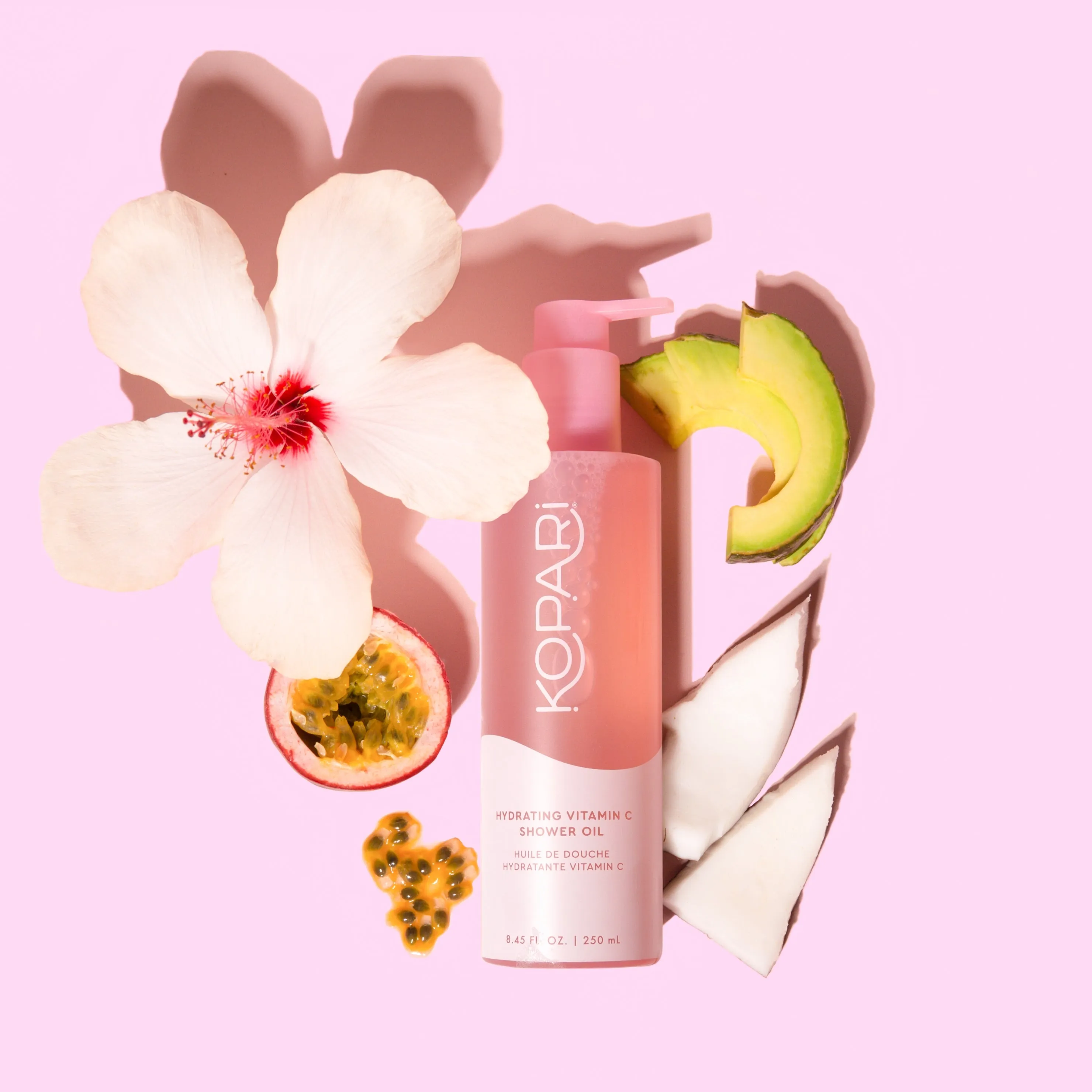 Hydrating Vitamin C Shower Oil