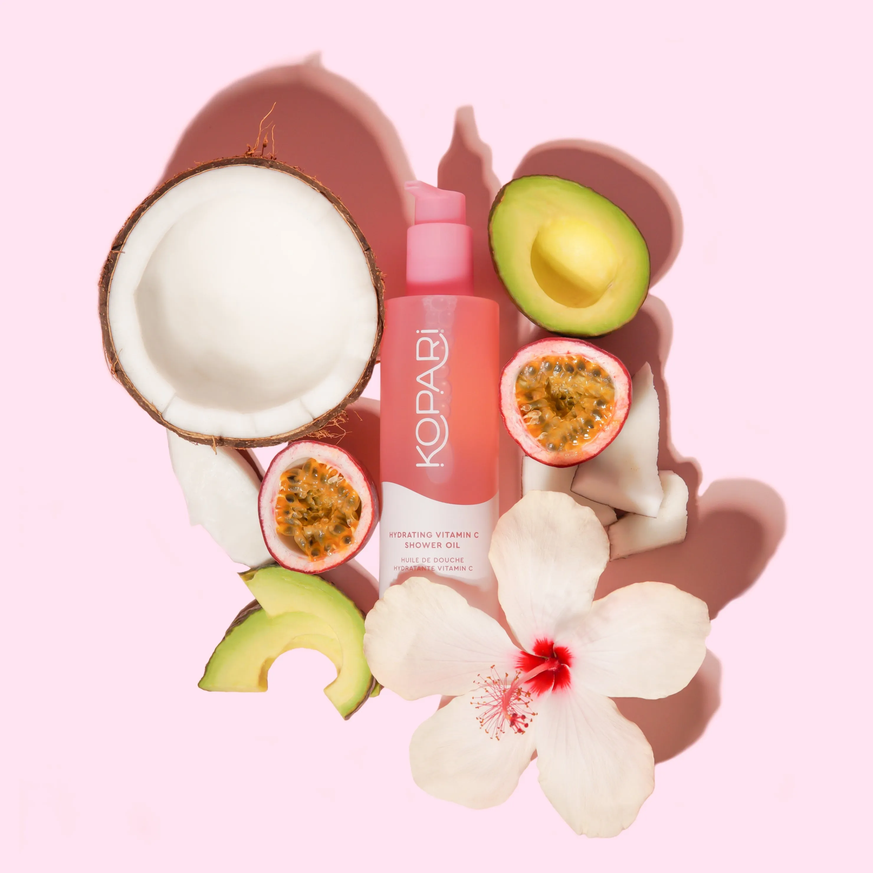 Hydrating Vitamin C Shower Oil