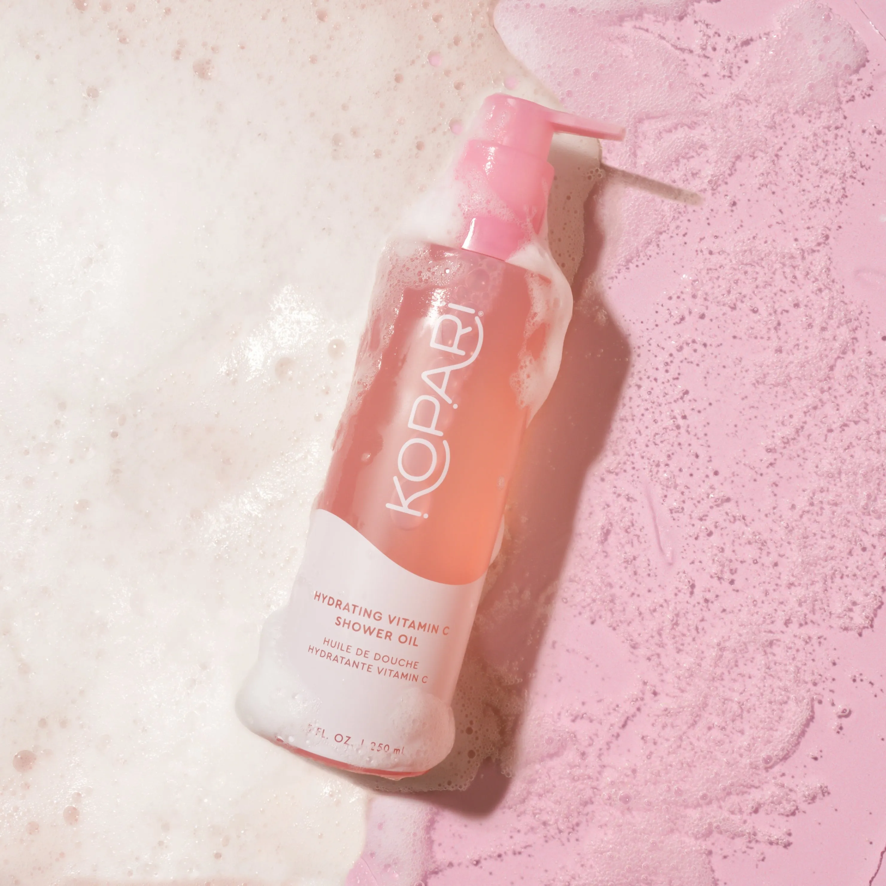 Hydrating Vitamin C Shower Oil