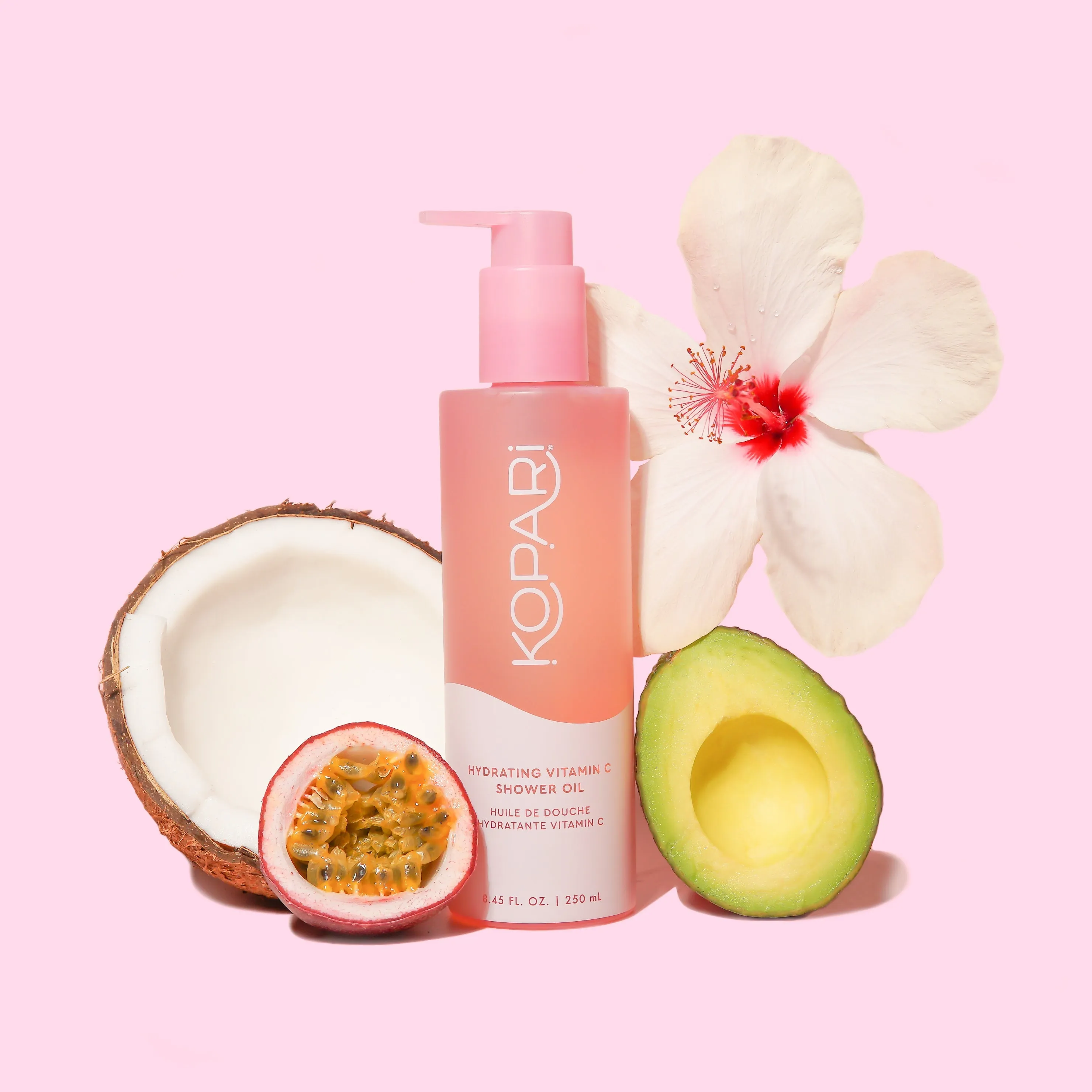 Hydrating Vitamin C Shower Oil