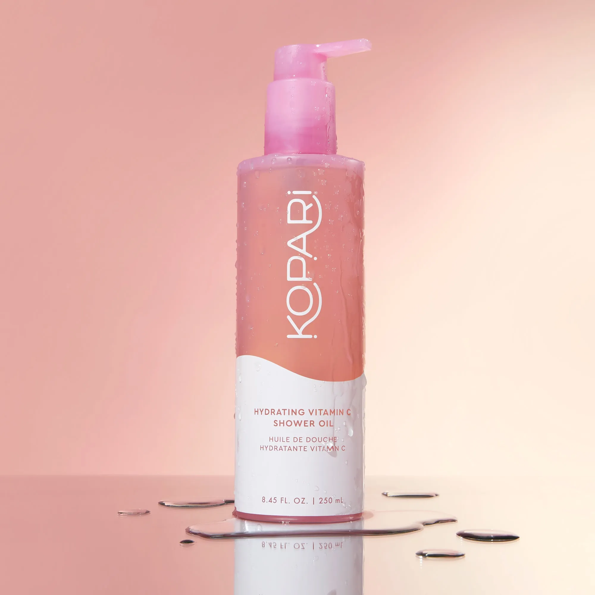 Hydrating Vitamin C Shower Oil