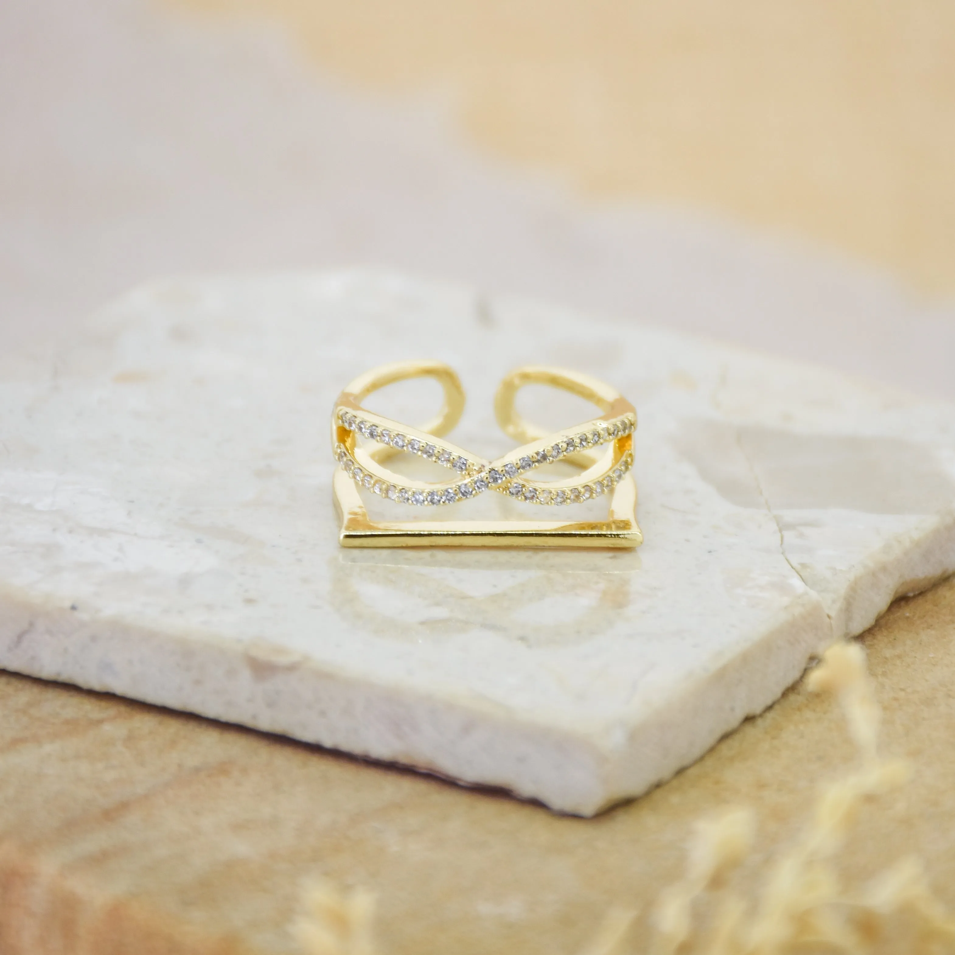 Infinity Slab Ring