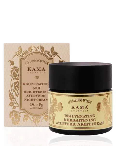 Kama Rejuvenating & Brightening Ayurvedic Night Cream