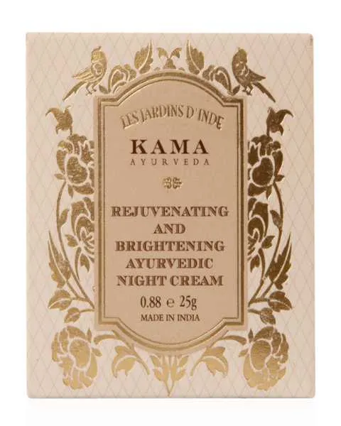 Kama Rejuvenating & Brightening Ayurvedic Night Cream