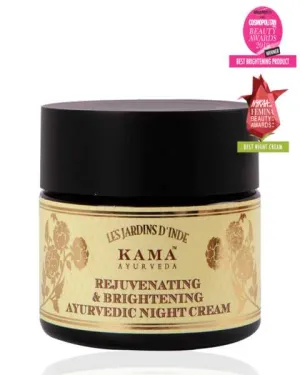 Kama Rejuvenating & Brightening Ayurvedic Night Cream