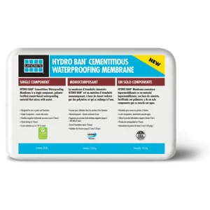 LATICRETE HYDRO BAN® Cementitious Waterproofing Membrane