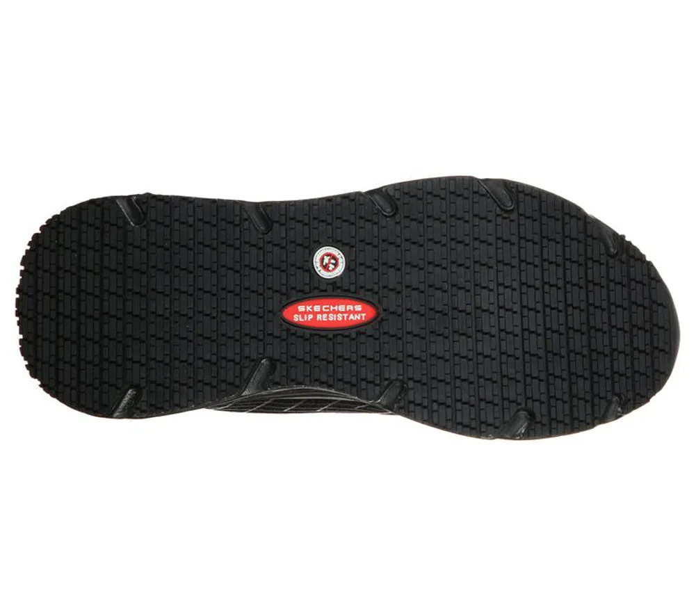 Max Cushioning Elite in Black by Skechers