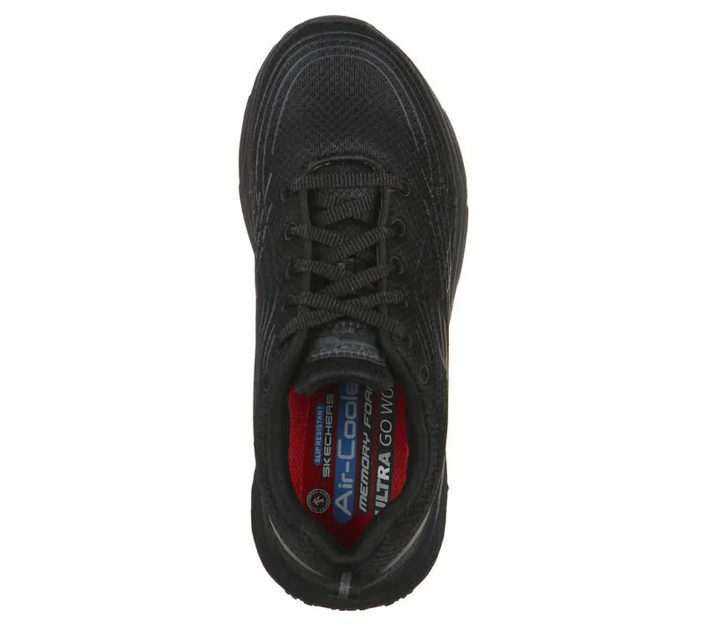 Max Cushioning Elite in Black by Skechers