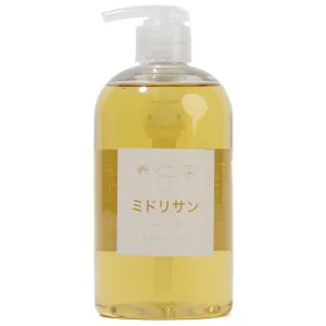 Mister Green Fragrance No.2 - Midori San Castile Oil Body Soap - 350ml