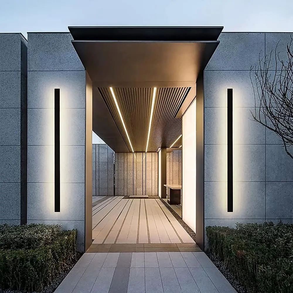 Modern Minimalism Waterproof Outdoor/Indoor LED Wall Sconce
