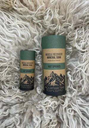 Mountain Time Mineral Soaks