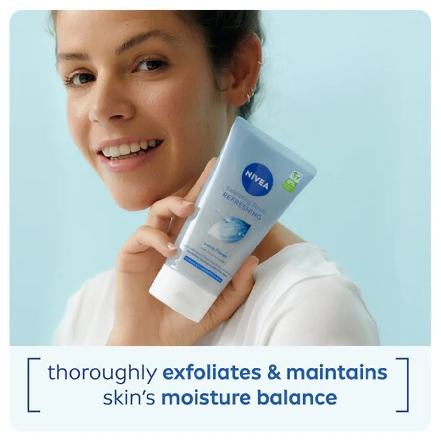 Nivea Daily Essentials Daily Face Scrub 150ml