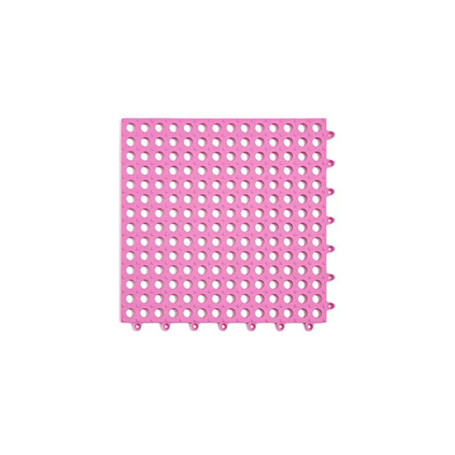 Non-Slip Easy Draining Bathroom Mat