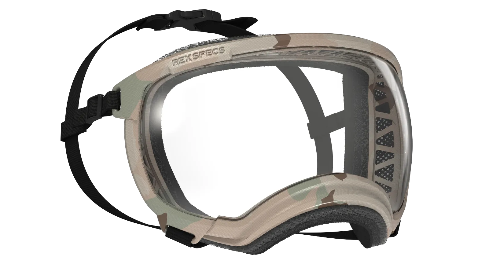 Rex Specs V2  Goggle Camo Frame LIMITED EDITION