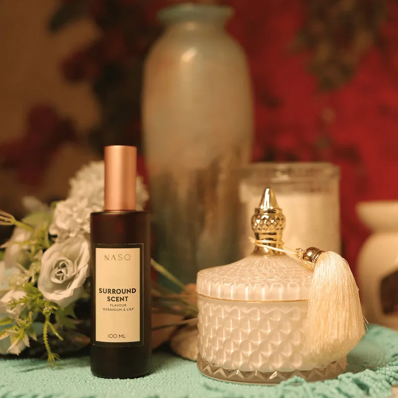 Room Freshner | Surround Scent | Geranium & Lilly | 100 ml