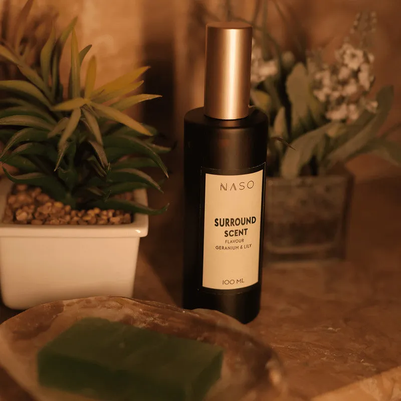 Room Freshner | Surround Scent | Geranium & Lilly | 100 ml