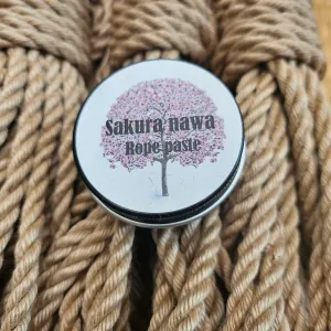 Sakura nawa rope paste for jute/hemp treatment