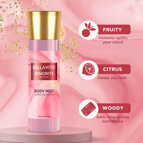 Senorita Woman Body Mist - 150ml