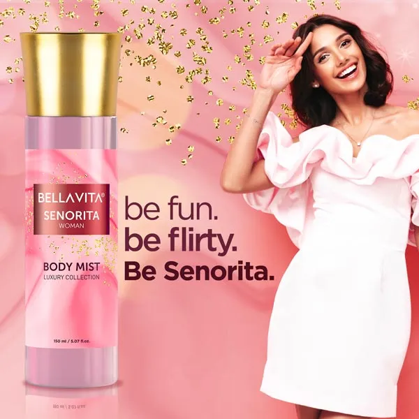 Senorita Woman Body Mist - 150ml