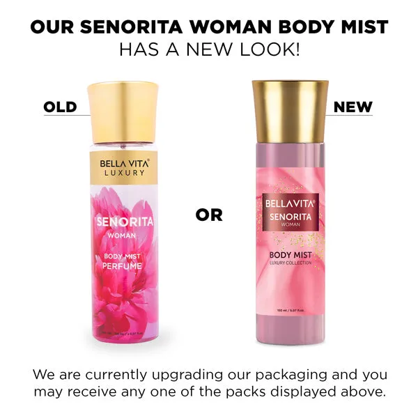 Senorita Woman Body Mist - 150ml