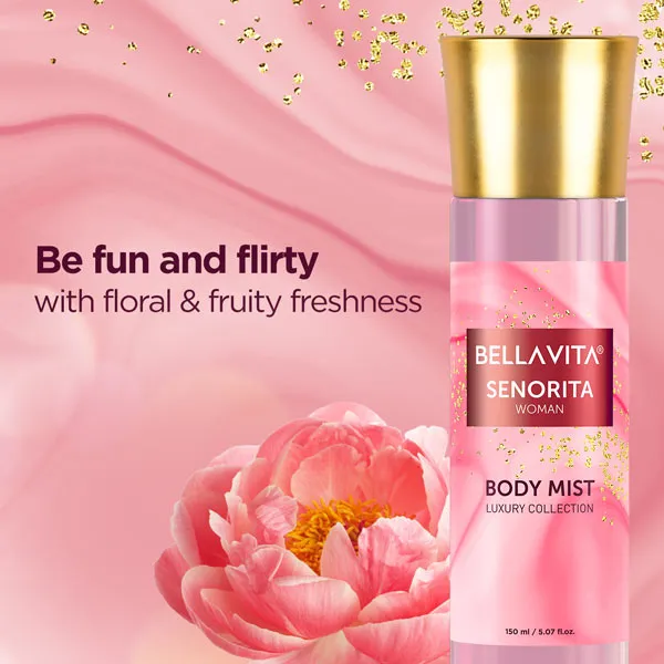 Senorita Woman Body Mist - 150ml