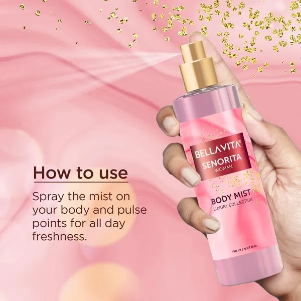 Senorita Woman Body Mist - 150ml