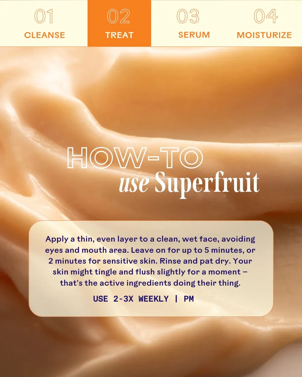 Superfruit Lactic   Multifruit 8% AHA Exfoliating Mask