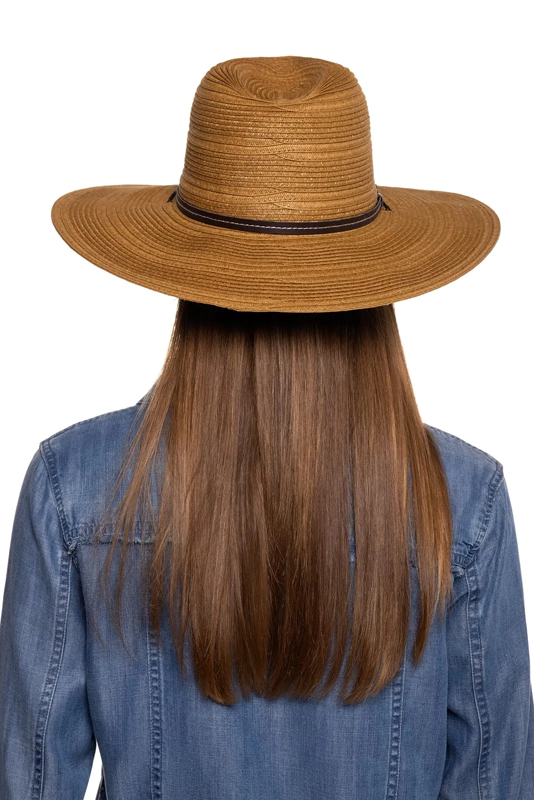 Tempe Sun Hat | Brown