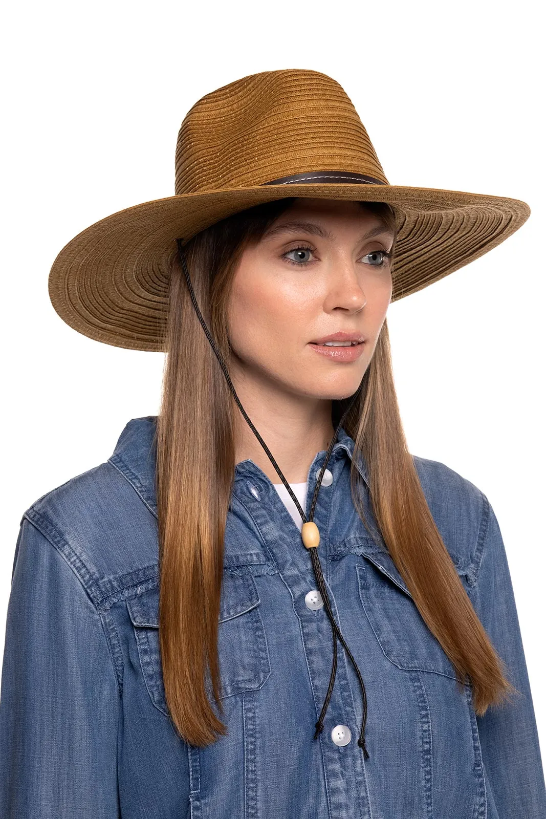 Tempe Sun Hat | Brown