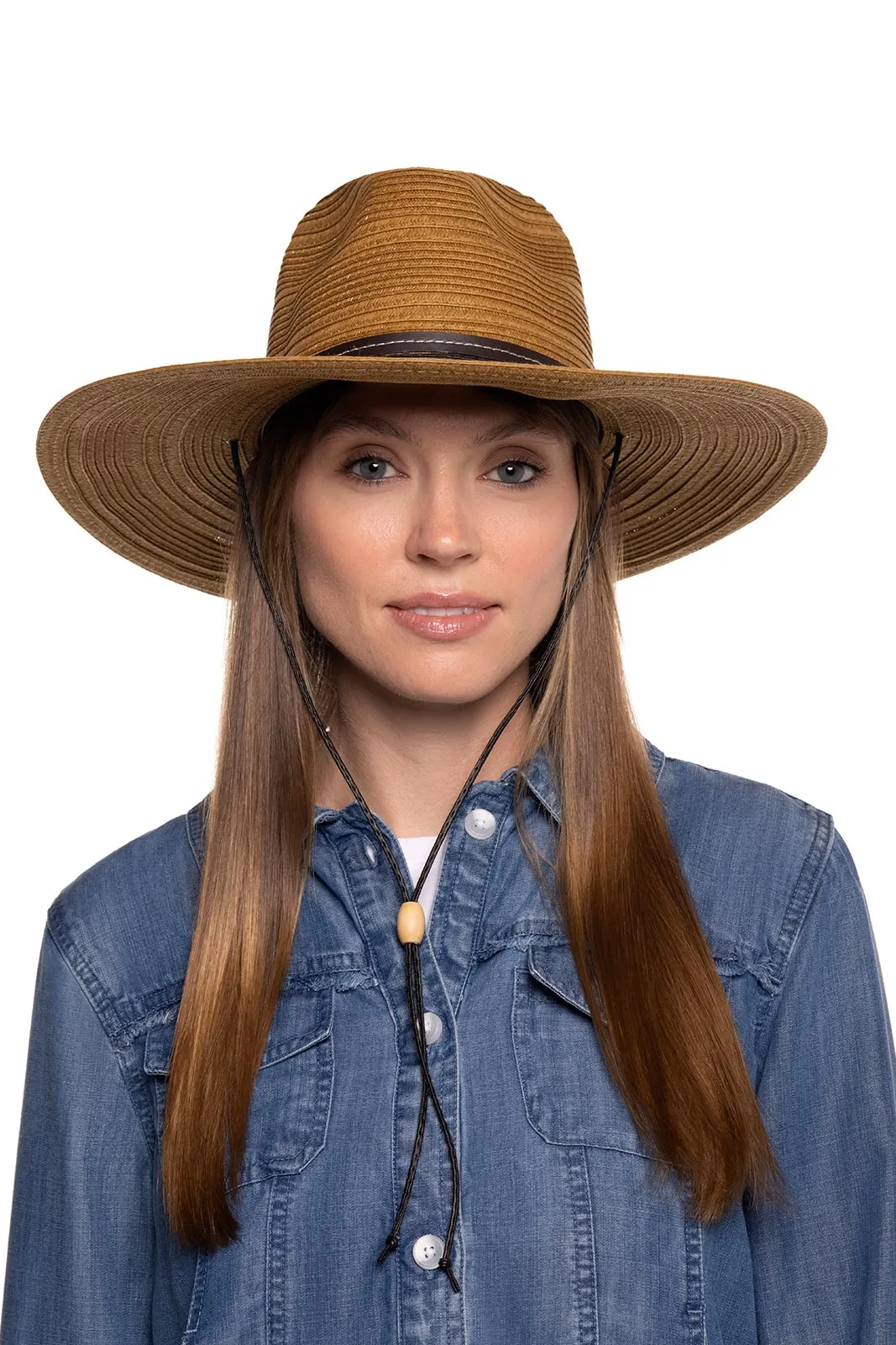 Tempe Sun Hat | Brown